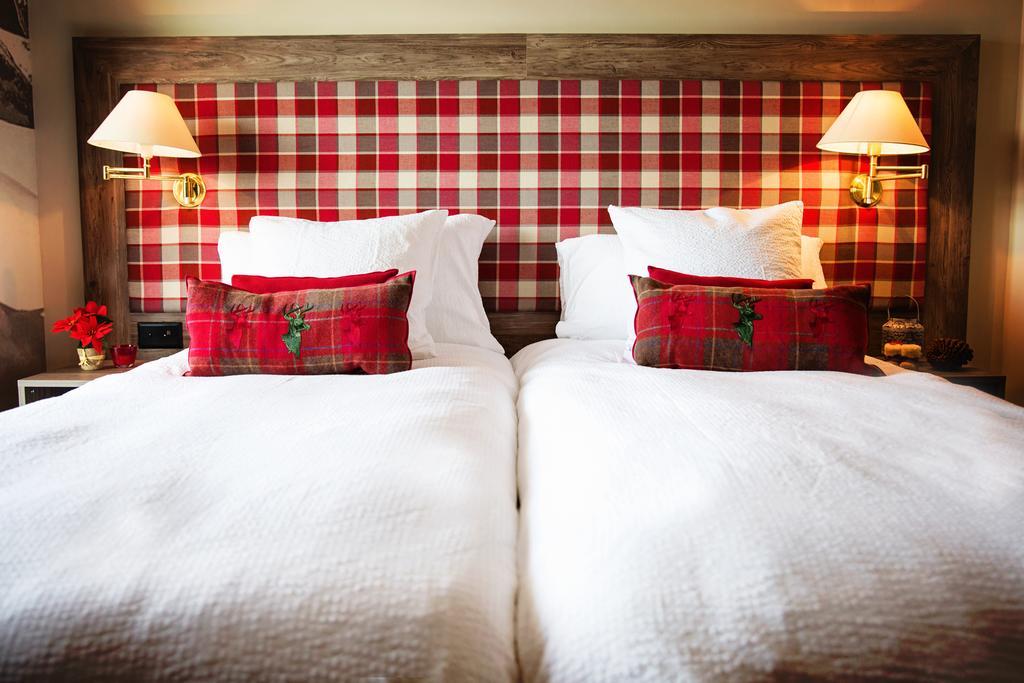 Hotel Bristol Verbier Quarto foto