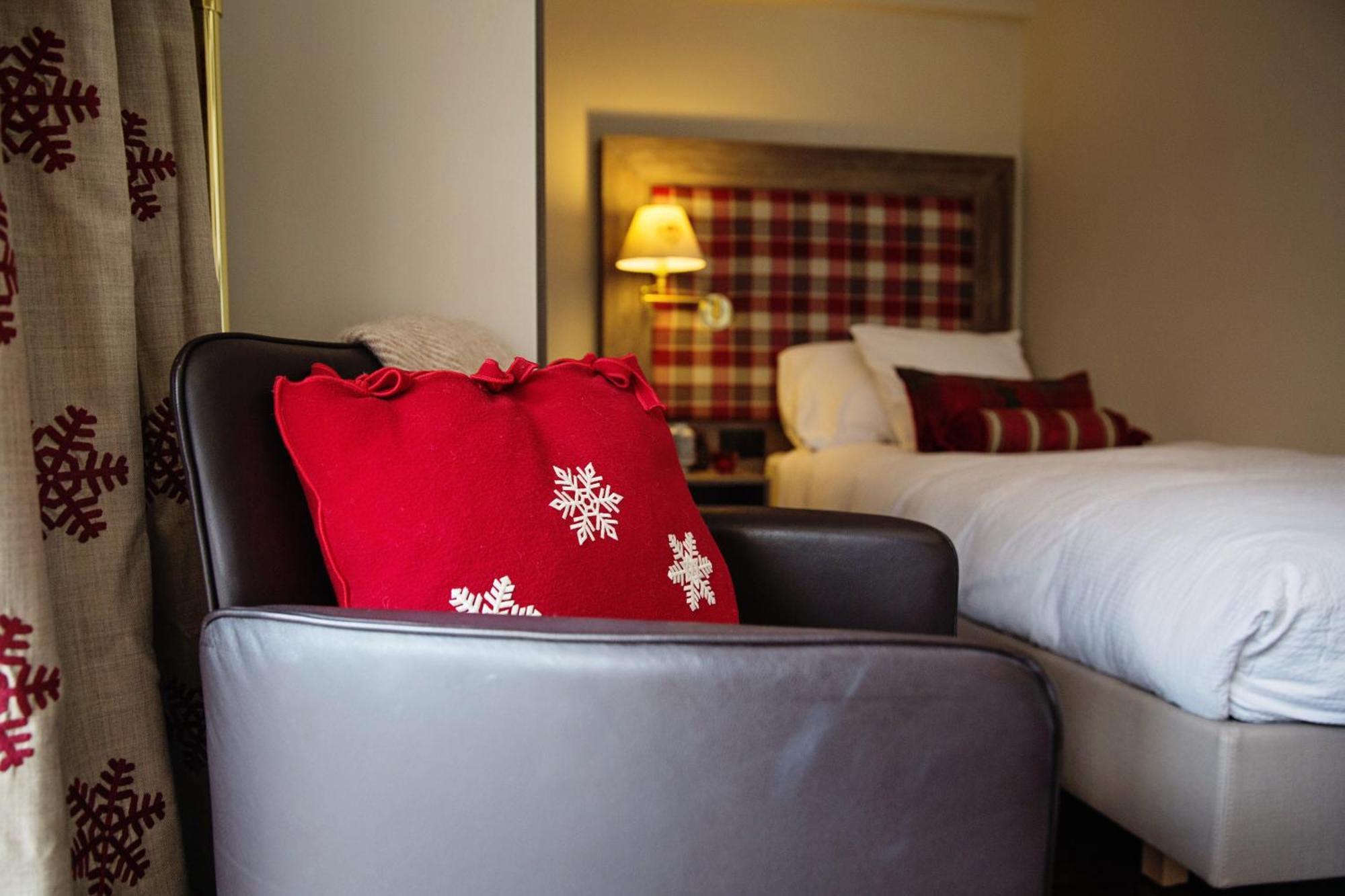 Hotel Bristol Verbier Quarto foto