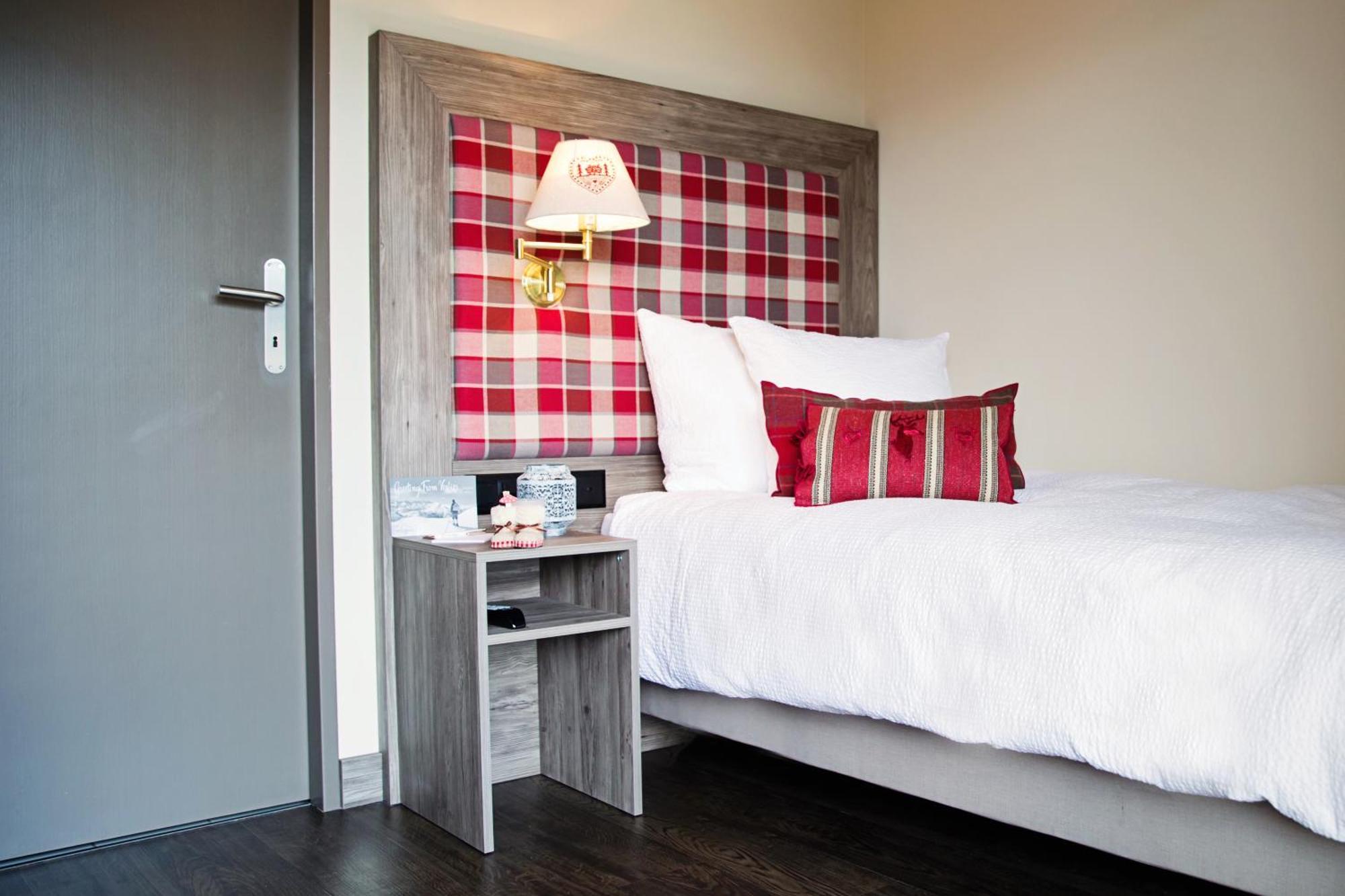 Hotel Bristol Verbier Quarto foto