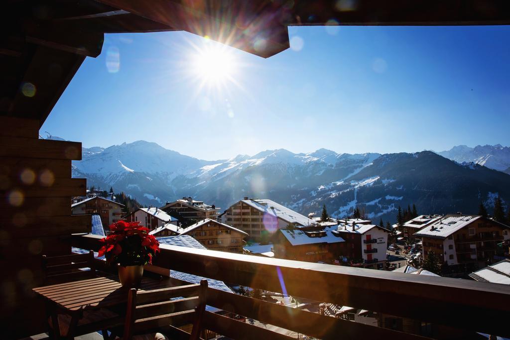 Hotel Bristol Verbier Exterior foto