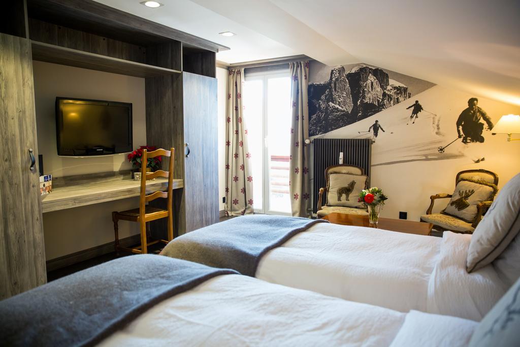 Hotel Bristol Verbier Exterior foto