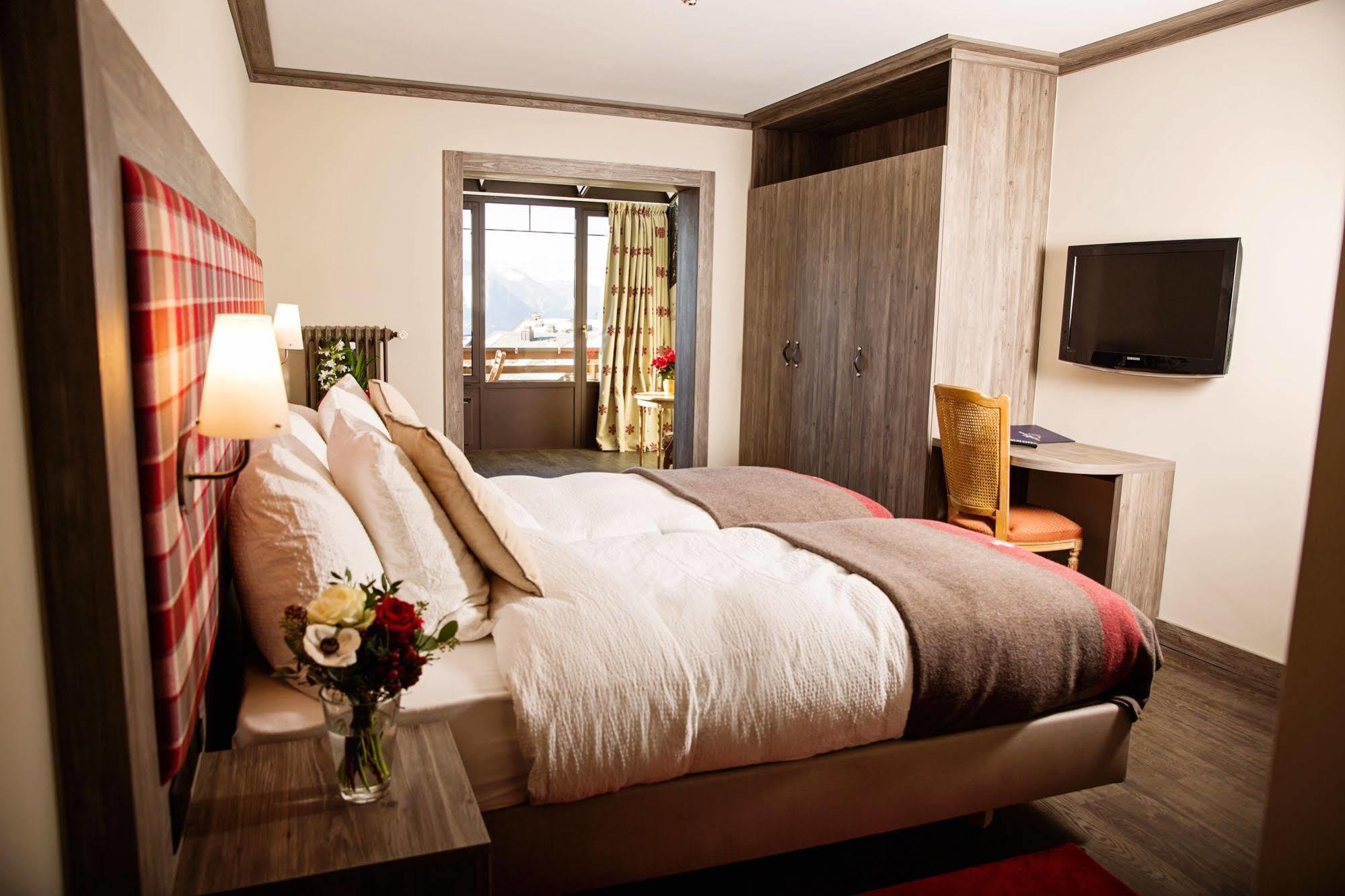 Hotel Bristol Verbier Exterior foto